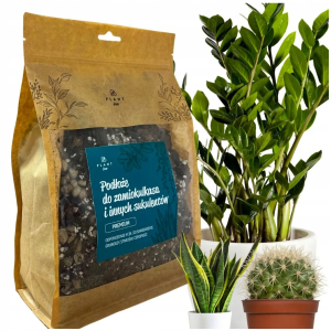 Ziemia podłoże do kaktusów sukulentów zamiokulkasa 5l premium plant lover