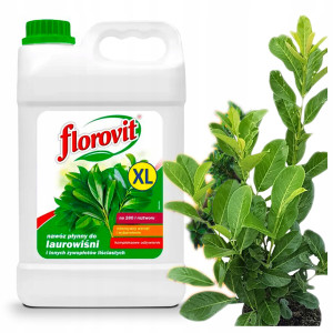Florovit nawóz do laurowiśni i innych żywopłotów liściastych 2,8 kg