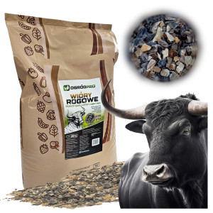 Ogródpro - nawóz organiczny z kopyt i rogów 20kg wióry rogowe