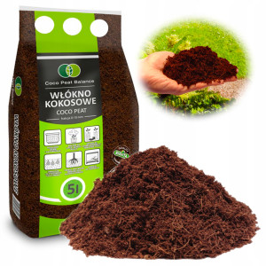 Biovita - włókno kokosowe coco peat - 5l