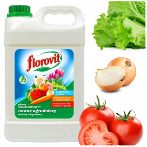 Florovit - uniwersalny nawóz płyn 5,5 kg