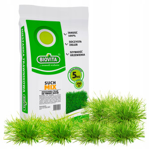 Biovita - mieszanka traw suchmix 5 kg