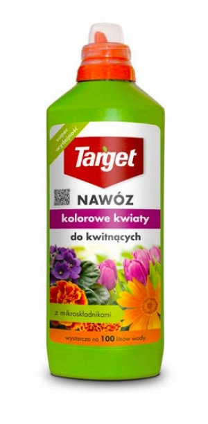 Target - nawóz w płynie do kwit. z mikro 1l