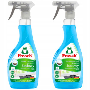 2 x frosch eko sodowy środek do kuchni 500 ml do czyszczenia mycia tłuszcz