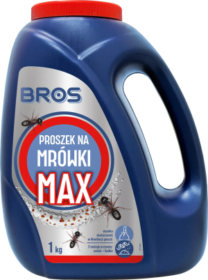 Bros proszek na mrówki max 1kg środek preparat trutka likwiduje gniazda