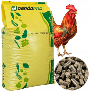 Obornik granulowany kurzy nawóz naturalny organiczny do owoców warzyw 25 kg
