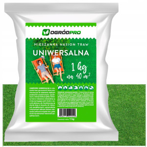 Trawa nasiona samozagęszczająca odporna na deptanie psa uniwersalna 1 kg