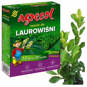 Agrecol nawóz odżywka do laurowiśni żywopłotów liściastych 1,2 kg