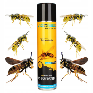 Vigonez spray środek płyn preparat na szerszenie osy gniazda 600 ml