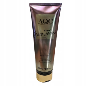 Nabłyszczający balsam do ciała glow touch aqc fragrances purple 236 ml
