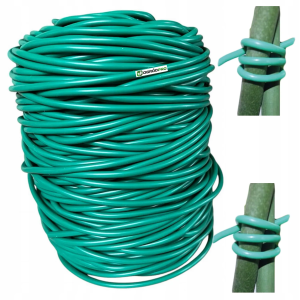 Wężyk do mocowania roślin sadowniczy do podwiązywania wiązania 4mm x 100mb