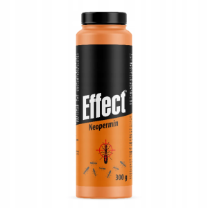 Silny proszek środek preparat na mrówki gniazda mrówek mrowiska effect 300g