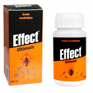 Effect ultimum oprysk preparat do ogrodu środek na muchy komary 100ml