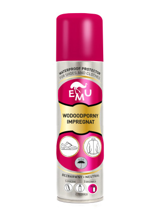 Wodoodporny impregnat do butów i odzieży bezbarwny 250ml emu pro