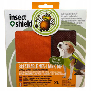 Insect shield ubranko kamizelka dla psa przed kleszczami pchłami owadami xl