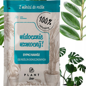 Widocznie wzmocnij| nawóz do roślin doniczkowych| plant lover | plantlover