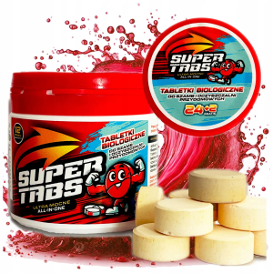Super tabs - tabletki do szamba 24+2