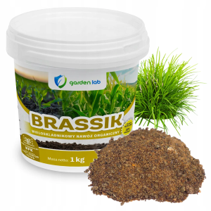 Brassik wieloskładnikowy nawóz organiczny npk azot fosfor potas 1kg