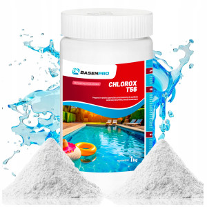 Basenpro - chlorox t56 - granulat chlor szok 1kg