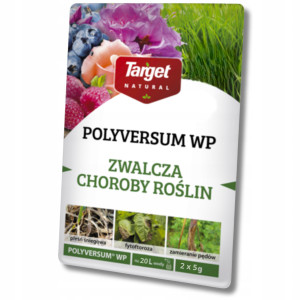 Polyversum środek grzybobójczy pleśń trawnik oprysk na grzyby 2 x 5g target