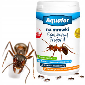 Ekologiczna trutka na mrówki środek proszek niszczy kolonie gniazda 700g