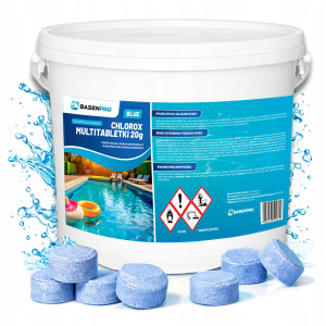 Basenpro - chlorox multitabletki blue 20g 3kg