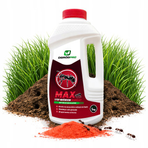 Proszek na mrówki trutka preparat środek na mrówki max 1kg niszczy gniazda