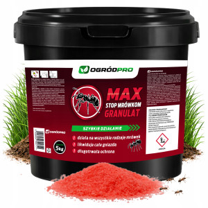 Ultra mocny proszek na mrówki trutka preparat likwiduje kolonie ogródpro max 5kg