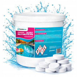 Basenpro - chlorox multitabletki 200g 5kg