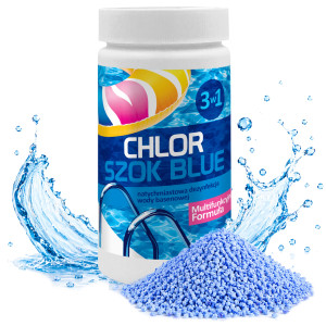 Gamix - szok chlor blue 3w1 1 kg