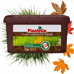 Plantella - specjalny jesienny nawóz do trawników 5kg