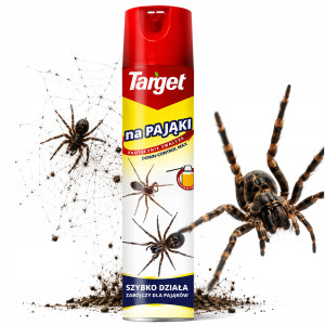 Sprej na pająki skuteczny preparat środek owady target down control 300ml
