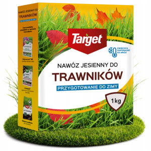 Target - nawóz jesienny do trawnika 1 kg
