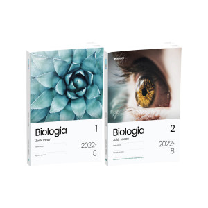 Biomedica Biologia – Egzamin ósmoklasisty – zbiór zadań – Tom 1+2