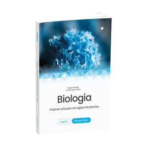 Biomedica Biologia Próbne arkusze od egzaminatorów. Matura 2023+ cz. 2