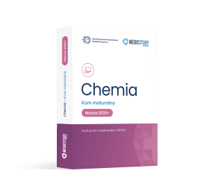 Kurs maturalny online Chemia klasa 1-4 matura 2027 Biomedica