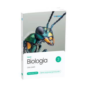 Biomedica Biologia - Zbiór zadań matura 2026-2028 Tom 3