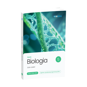 Biologia Zbiór zadań matura 2026-2028 Tom 5