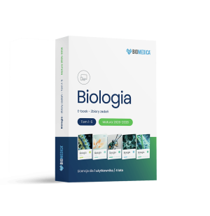 Ebook – Zestaw Nowa Biologia – Zbiór zadań z repetytorium matura 2026-2028 Tom 1-5