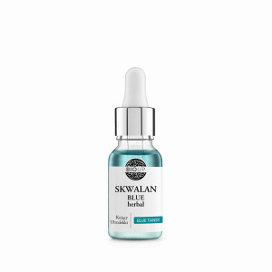 Skwalan BLUE TANSY – niebieskie serum/ lekki olejek przeciwzapalny