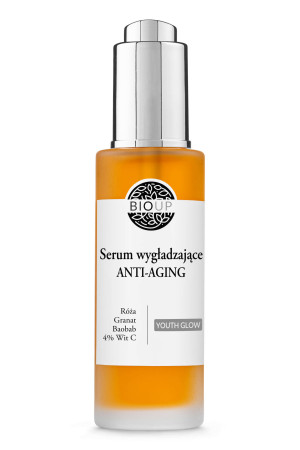 Serum wygładzające ANTI-AGING z witaminą C 4% 30 ml