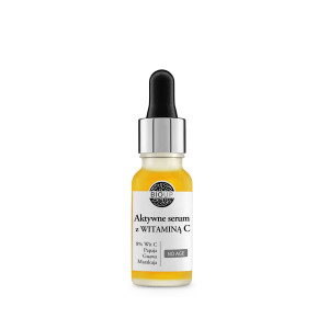 Aktywne serum z witaminą C 8% NO AGE – młodość i blask 15 ml