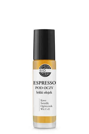 ESPRESSO pod oczy lekki olejek – elastyczność i poprawa nawilżenia
