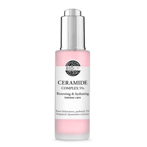 Serum CERAMIDE Complex 5% Renewing & hydrating care – nawilżenie, łagodzenie i działanie przeciwzmarszczkowe