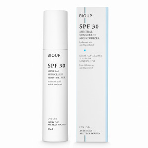 SPF 30 Krem nawilżający z filtrem mineralnym