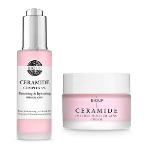Zestaw CERAMIDE EXPERT - intensywne nawilżenie, przywrócenie komfortu, odbudowa bariery ochronnej