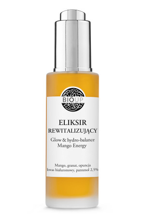 Eliksir rewitalizujący MANGO ENERGY – serum nawilżające i rozświetlające, energia owoców 30 ml