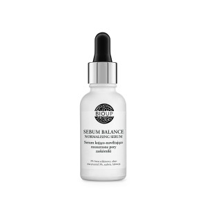 SEBUM BALANCE Nawilżająco-kojące serum na rozszerzone pory, zaskórniki, niedoskonałości
