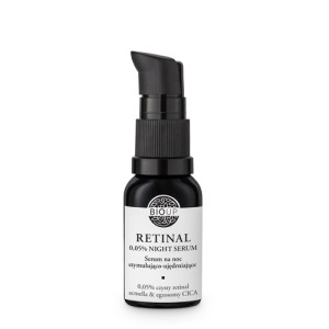 RETINAL Stymulująco-ujędrniające serum z retinalem 0,05%, acmellą i egzosomami CICA 15 ml