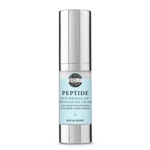 PEPTIDE Anti-wrinkle 360 zaawansowany przeciwzmarszczkowy krem pod oczy z peptydami, egzosomami i kofeiną
